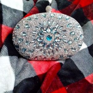 Women evening clutch bag